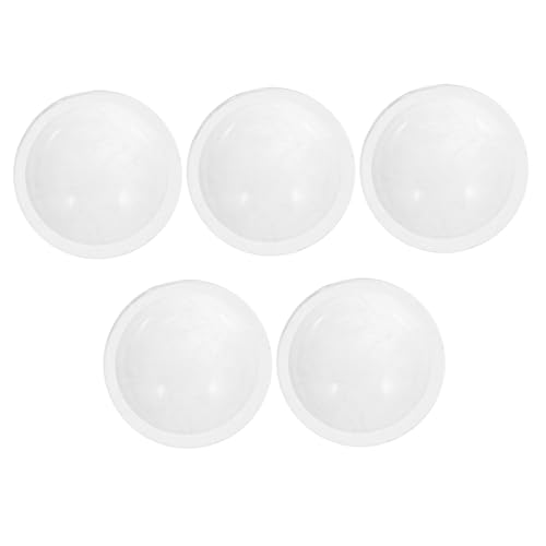 Holibanna 5 Stück Gerätelinse Lupe vergrößern Ersatz klein optisches Objektiv Lernhilfe für Experimente Ausrüstung konvexe Linse Wissenschaftsunterrichtsinstrumente (Acryl) Transparent von Holibanna