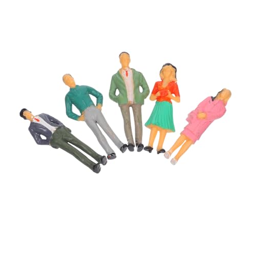 Holibanna 5 Stück Miniaturfiguren Kleine Menschen DIY Modellfiguren Mini Menschen Modell Miniatur Hausmenschen Miniatur Stadtfiguren Maßstabsgetreue Modellfiguren Holibanna 5 Stück Miniaturfiguren Kleine Menschen DIY Modellfiguren Mini Menschen Modell Miniatur Hausmenschen Miniatur Stadtfiguren Maßstabsgetreue Modellfiguren von Holibanna