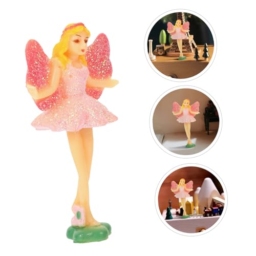 Holibanna 5 Stück Teiliges Tanzende Mädchen Puppen Zubehör für Musikbox Ballettpuppe Deko Charmante Prinzessinnenfigur für Musikboxen Langlebig und Farbenfroh von Holibanna