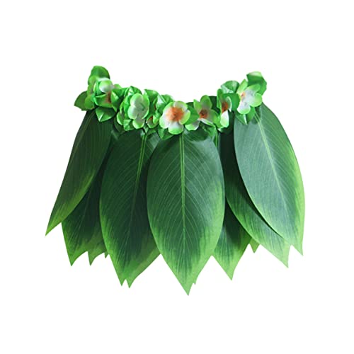 Holibanna 5 Teiliges Hawaiianisches Luau Kostümset Für Mit Grüner Ti Blatt Hula Rock Blumenkranz Armbändern Und Haarband Perfekt Für Strand Und Luau Partys Holibanna 5 Teiliges Hawaiianisches Luau Kostümset Für Mit Grüner Ti Blatt Hula Rock Blumenkranz Armbändern Und Haarband Perfekt Für Strand Und Luau Partys von Holibanna