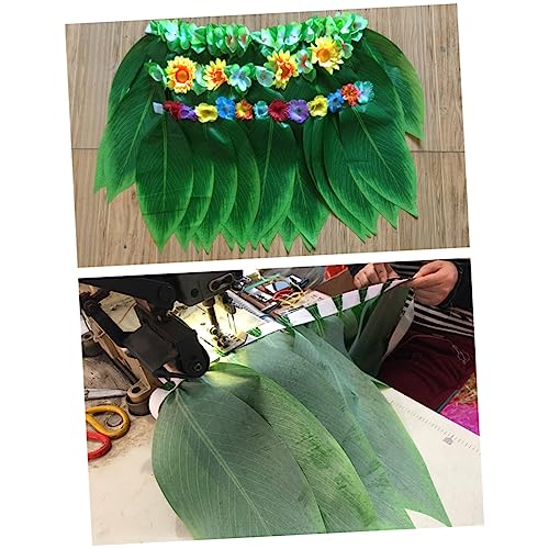 Holibanna 5 Teiliges Luau Kostü Set Mit Ti Leaf Hula Rock Grünem Grasrock Blumenkranz Armbändern Und Stirnband Perfekte Strandparty Dekoration Für Erwachsene Und Holibanna 5 Teiliges Luau Kostü Set Mit Ti Leaf Hula Rock Grünem Grasrock Blumenkranz Armbändern Und Stirnband Perfekte Strandparty Dekoration Für Erwachsene Und von Holibanna