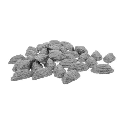 Holibanna 50 Stück Miniature Felsen Realistisch Gestaltete Kunststoff Steinfiguren für Sandtisch Dioramen und Miniatur Landschaftsdekorationen Holibanna 50 Stück Miniature Felsen Realistisch Gestaltete Kunststoff Steinfiguren für Sandtisch Dioramen und Miniatur Landschaftsdekorationen von Holibanna
