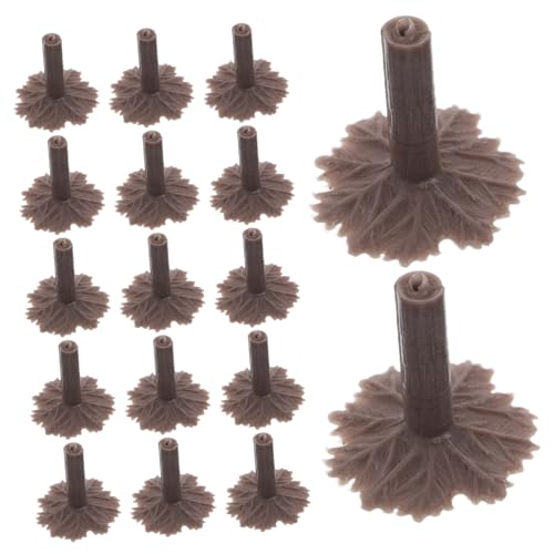 Holibanna 50 Stück Modellbaumfüße Landschaftsbäume Trainieren Basis Von Miniaturbäumen Bastelständer Mikro-landschaftsbaum Miniatur-baumsockel Zubehör Für Modellbäume Plastik Light Brown Holibanna 50 Stück Modellbaumfüße Landschaftsbäume Trainieren Basis Von Miniaturbäumen Bastelständer Mikro-landschaftsbaum Miniatur-baumsockel Zubehör Für Modellbäume Plastik Light Brown von Holibanna