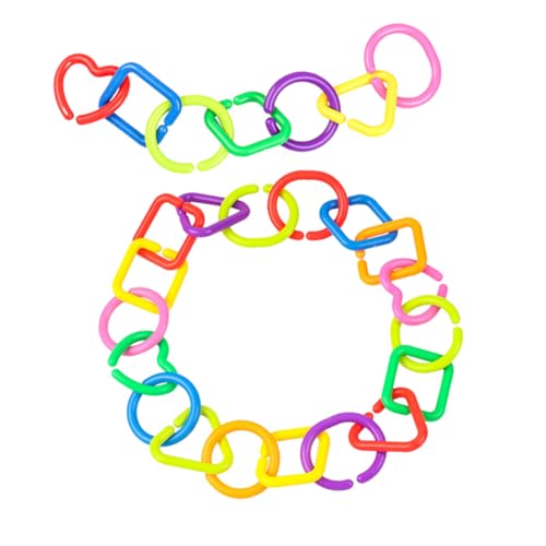 Holibanna 500G Babyspielzeugringe Lernspielzeug für Kleinkinder Verbindbare Ringspielzeuge für Kinderwagen Autositz und Kinderbett Fördert Kreative Erkundung Konzentration und Kognitive Holibanna 500G Babyspielzeugringe Lernspielzeug für Kleinkinder Verbindbare Ringspielzeuge für Kinderwagen Autositz und Kinderbett Fördert Kreative Erkundung Konzentration und Kognitive von Holibanna