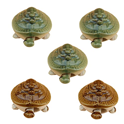 Holibanna 5Stücke Künstliche Keramikschildkröten Dekoration für Aquarien Lebensnahe Schildkröten Ornamente für Süß und und Leicht zu Reinigen Holibanna 5Stücke Künstliche Keramikschildkröten Dekoration für Aquarien Lebensnahe Schildkröten Ornamente für Süß und und Leicht zu Reinigen von Holibanna