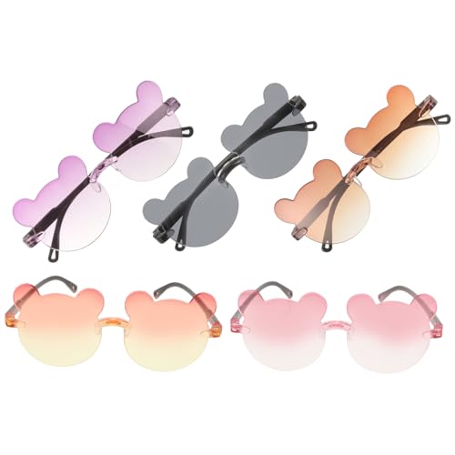 Holibanna 5Stücke Sonnenbrille Cartoon Brille für Jungen Cosplay Brillen Bunten Farben für Partys Fotorequisiten Holibanna 5Stücke Sonnenbrille Cartoon Brille für Jungen Cosplay Brillen Bunten Farben für Partys Fotorequisiten von Holibanna