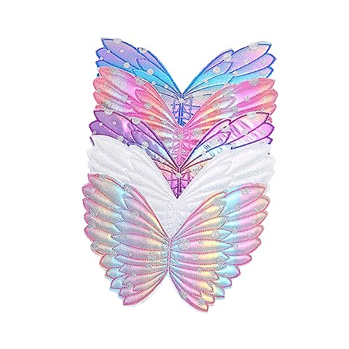 Holibanna Metallische Kinder Engelsflügel Kostümflügel-requisite Weiches Cosplay Zubehör Für Fantasievolles Spielen Holibanna Metallische Kinder Engelsflügel Kostümflügel-requisite Weiches Cosplay Zubehör Für Fantasievolles Spielen von Holibanna