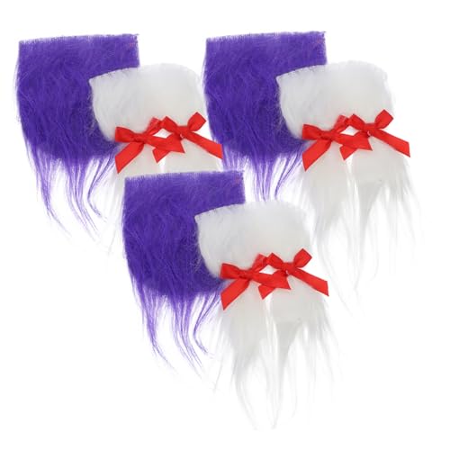 Holibanna 6sätze GNOME Beard Mit Holzperlen Und Kunstfell Handgemachtes Bastelmaterial Für GNOME-doll-kreationen Für Weihnachten Und Valentinstag Holibanna 6sätze GNOME Beard Mit Holzperlen Und Kunstfell Handgemachtes Bastelmaterial Für GNOME-doll-kreationen Für Weihnachten Und Valentinstag von Holibanna