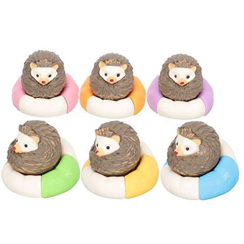 Holibanna 6 Stück Igel-Ornament Miniatur-Igel-Statue Igel Igelspielzeug für ausgestopft Mini-Igel-Figur -Igel kleine Tierfiguren Mini -Tierfiguren Tierspielzeug PVC Holibanna 6 Stück Igel-Ornament Miniatur-Igel-Statue Igel Igelspielzeug für ausgestopft Mini-Igel-Figur -Igel kleine Tierfiguren Mini -Tierfiguren Tierspielzeug PVC von Holibanna