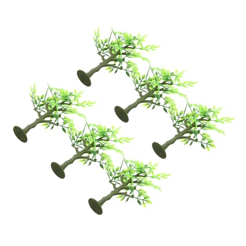 Holibanna 6 Stück Künstliche Miniaturbaum Pack für Landschaftsmodelle Realistische Dekoration für Mikro Landschaften Leicht und Transportabel für DIY Projekte und Sandtisch Gestaltung Holibanna 6 Stück Künstliche Miniaturbaum Pack für Landschaftsmodelle Realistische Dekoration für Mikro Landschaften Leicht und Transportabel für DIY Projekte und Sandtisch Gestaltung von Holibanna