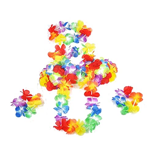 Holibanna 6 Teiliges Hawaii Kostümset Für Hula Grasrock BH Blumenarmbänder Kopfschmuck Und Halskette Perfekt Für Tropenpartys Und Karneval Holibanna 6 Teiliges Hawaii Kostümset Für Hula Grasrock BH Blumenarmbänder Kopfschmuck Und Halskette Perfekt Für Tropenpartys Und Karneval von Holibanna