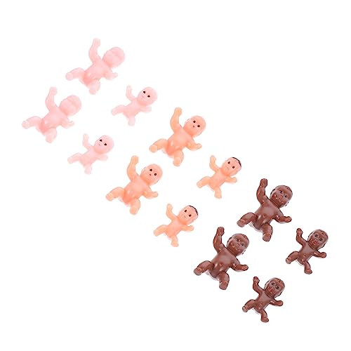 Holibanna 60Stücke Teiliges Babybadenspielzeug Mini Plastikbabys für Shower Spiele Eisspiel und Kreative Bastelideen für Wasserspaß im Pool Badewanne Holibanna 60Stücke Teiliges Babybadenspielzeug Mini Plastikbabys für Shower Spiele Eisspiel und Kreative Bastelideen für Wasserspaß im Pool Badewanne von Holibanna
