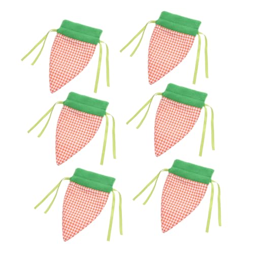 Holibanna 6pcs Ostern Gegenwärtige Tasche Karotten Schmuckkorb Süßwaren Taschen Goody Bags Cookie Snacktasche Eiersuche Für Party Folienkordel Holibanna 6pcs Ostern Gegenwärtige Tasche Karotten Schmuckkorb Süßwaren Taschen Goody Bags Cookie Snacktasche Eiersuche Für Party Folienkordel von Holibanna