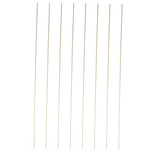 Holibanna 7 Stück Modellbaustab Sticks reparieren Änderung Modellhandwerksunterstützungsstange Reparatur Skelett Craft-Stützstange Rahmen aus Bastelmaterial Kupfer Golden Holibanna 7 Stück Modellbaustab Sticks reparieren Änderung Modellhandwerksunterstützungsstange Reparatur Skelett Craft-Stützstange Rahmen aus Bastelmaterial Kupfer Golden von Holibanna
