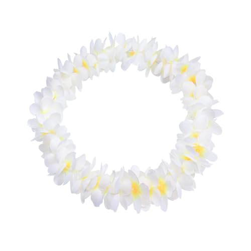 Holibanna 8 Stück Teiliges Hawaii Blumenkranz Set Dicke Halskette Handgelenkband und Stirnband für Hochzeiten Kostümpartys und Strandveranstaltungen Weiß Holibanna 8 Stück Teiliges Hawaii Blumenkranz Set Dicke Halskette Handgelenkband und Stirnband für Hochzeiten Kostümpartys und Strandveranstaltungen Weiß von Holibanna