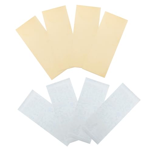 Holibanna 8 Teiliges Experimentelles Kupfer Zink Blatt Wissenschaftliches Experiment Bastelfolie Papierschaltung Reflektierendes Papier Wissenschafts Kits Zinkanoden Für Boote von Holibanna