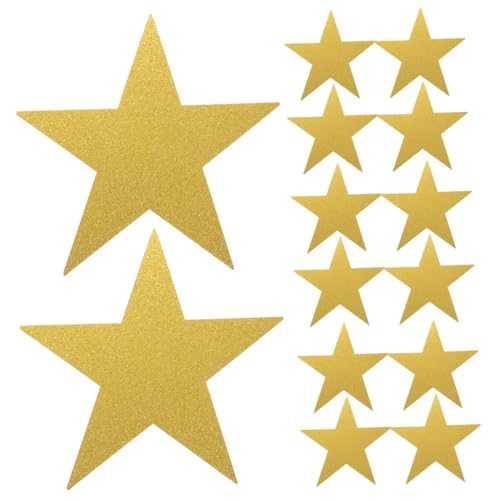Holibanna 80 Stück Glitzer Fünf Punkte Sterne aus Papier Bunte DIY Bastelsterne für Klassenraum Dekoration Pinnwand Schmuck Party Ornamente Kreative Bastelprojekte Holibanna 80 Stück Glitzer Fünf Punkte Sterne aus Papier Bunte DIY Bastelsterne für Klassenraum Dekoration Pinnwand Schmuck Party Ornamente Kreative Bastelprojekte von Holibanna