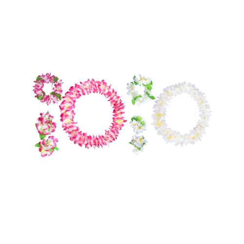 Holibanna 8Stücke Hawaii Teiliges Blumenarmband Mit Girlandenanhängern Für Party Dekoration Elegantes Farbenfrohes Design Für Hochzeiten Strandpartys Fotorequisiten Weiß Holibanna 8Stücke Hawaii Teiliges Blumenarmband Mit Girlandenanhängern Für Party Dekoration Elegantes Farbenfrohes Design Für Hochzeiten Strandpartys Fotorequisiten Weiß von Holibanna