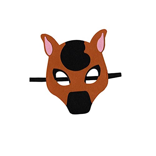Holibanna 8er Set Cartoon Tiermasken Für Halbgesichts Masken Für Halloween Und Kostümparty Cosplay Zubehör Lustige Tiermasken Aus Filz Für Und Jugendliche Holibanna 8er Set Cartoon Tiermasken Für Halbgesichts Masken Für Halloween Und Kostümparty Cosplay Zubehör Lustige Tiermasken Aus Filz Für Und Jugendliche von Holibanna