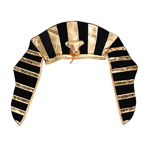 Holibanna Ägyptischer Cosplay Hut mit Schlangenmotiv Verkleidung Kopfschmuck für Halloween Fasching Kostümparty und Bühnenauftritte Geeignet für Rollenspiele und Themenpartys Holibanna Ägyptischer Cosplay Hut mit Schlangenmotiv Verkleidung Kopfschmuck für Halloween Fasching Kostümparty und Bühnenauftritte Geeignet für Rollenspiele und Themenpartys von Holibanna