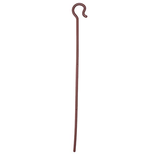 Holibanna Ägyptischer Gehstock Halloween Cosplay Requisit Langlebig Robust Stab Party Zubehör Shepherd's Cane für Kostüm und Dekoration Holibanna Ägyptischer Gehstock Halloween Cosplay Requisit Langlebig Robust Stab Party Zubehör Shepherd's Cane für Kostüm und Dekoration von Holibanna