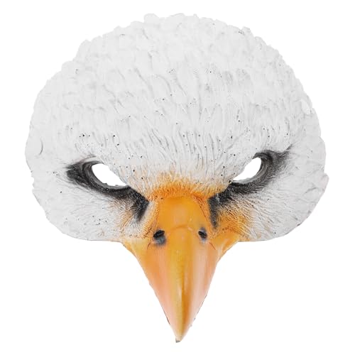 Holibanna Mask Vogelmaske Für Halloween Halbe Und Bequem Für Kostümpartys Karneval Und Cosplay Leicht Und Langlebig von Holibanna