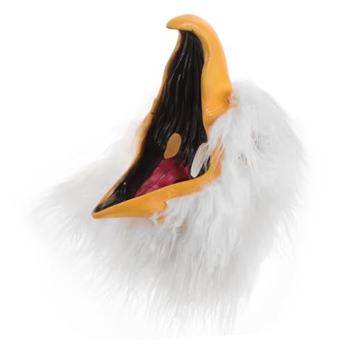 Holibanna Adlermaske Tiermasken Falkenmaske Adlerkostüm Für Adlerkopfmaske Adler-halloween- Karnevalskostüm Tierkopfmaske Tiermaske Aus Festivalmaske Emulsion Weiß Holibanna Adlermaske Tiermasken Falkenmaske Adlerkostüm Für Adlerkopfmaske Adler-halloween- Karnevalskostüm Tierkopfmaske Tiermaske Aus Festivalmaske Emulsion Weiß von Holibanna