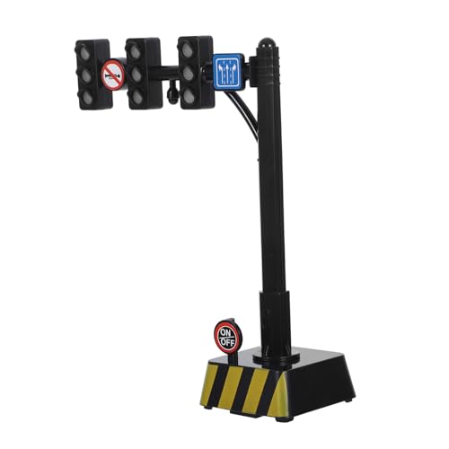Holibanna Ampelspielzeug für Realistisches Verkehrsschild mit Authentischem Design Fördert Kognitives Wachstum und Interaktives Lernen für Draußen und Drinnen Montessori Geeignet Holibanna Ampelspielzeug für Realistisches Verkehrsschild mit Authentischem Design Fördert Kognitives Wachstum und Interaktives Lernen für Draußen und Drinnen Montessori Geeignet von Holibanna