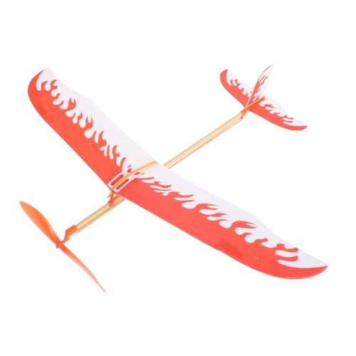 Holibanna Gummiband Angetriebenes Flugzeugmodell-kit Für Junge Mädchen DIY Glider Spielzeug Kreativen Und Praktischen Fähigkeiten Für Lernspiele Und Simulationen von Holibanna