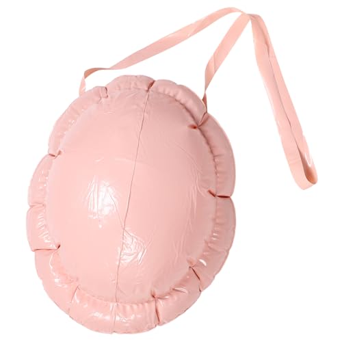Holibanna Aufblasbarer Fake Bauch für Cosplay und Kostüme für Santa Claus Halloween und Weihnachten Unisex Requisiten für Einen Schwangeren Look Strapazierfähigem PVC Leicht und Tragbar Holibanna Aufblasbarer Fake Bauch für Cosplay und Kostüme für Santa Claus Halloween und Weihnachten Unisex Requisiten für Einen Schwangeren Look Strapazierfähigem PVC Leicht und Tragbar von Holibanna