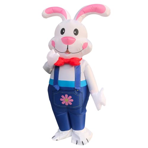 Holibanna Aufblasbares Osterhasen-kostüm Keine Batterie Aufblasbarer Anzug Für Erwachsene Karneval Kostüm Für Party Holibanna Aufblasbares Osterhasen-kostüm Keine Batterie Aufblasbarer Anzug Für Erwachsene Karneval Kostüm Für Party von Holibanna