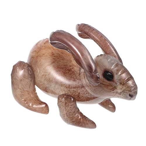 Holibanna Aufblasbares Tier Osterhase Zootiere Geburtstag Sichere Materialien Spaß Für Kinder von Holibanna