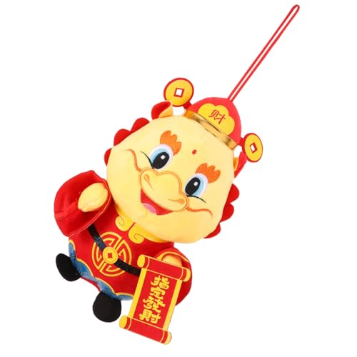 Holibanna Ausgestopfter Drache Drachen-plüschtier Kuscheltiere Drachenpuppe Chinesisches Frühlingsfest-Spielzeug Neujahrs-Dekoration Traditionelles Tragbar Für Zuhause Wohlstand-Symbol Holibanna Ausgestopfter Drache Drachen-plüschtier Kuscheltiere Drachenpuppe Chinesisches Frühlingsfest-Spielzeug Neujahrs-Dekoration Traditionelles Tragbar Für Zuhause Wohlstand-Symbol von Holibanna