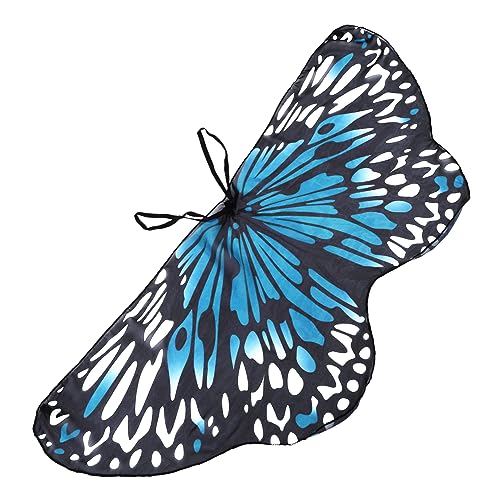 Holibanna Badetuch Strand Drachen Schmetterling Flügel Festival-party-kostüm Umhang Für Bühnenauftritte Mantel Partyzubehör Cosplay -requisiten Kreativer Umhang Polyester Blue Holibanna Badetuch Strand Drachen Schmetterling Flügel Festival-party-kostüm Umhang Für Bühnenauftritte Mantel Partyzubehör Cosplay -requisiten Kreativer Umhang Polyester Blue von Holibanna