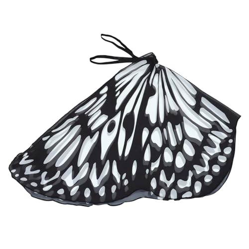 Holibanna Schmetterlingsflügel-schalumhang für Jungen und Mädchen Strandbedeckung Halloween-party-kostüme Festival-schal-accessoire von Holibanna