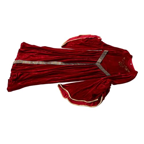 Holibanna Ballkleid Für Cosplay-outfit Bühnenkleid Halloween-kleid Mit Langen Ärmeln Requisite Performance-outfit Für Bühnenbedarf Bühnenoutfit Satin Holibanna Ballkleid Für Cosplay-outfit Bühnenkleid Halloween-kleid Mit Langen Ärmeln Requisite Performance-outfit Für Bühnenbedarf Bühnenoutfit Satin von Holibanna