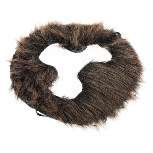 Holibanna Realistische Affenbart Kostüm Tiermaske Gefälschter Bart Für Maskenball von Holibanna