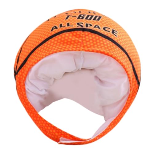 Holibanna Basketball Kopfbedeckung für Partys Lustiger Cosplay Hut Hochwertigem Baumwollmaterial Dekorative Kopfbedeckung für Fotoshootings und Karneval Leicht und Tragbar für von Holibanna