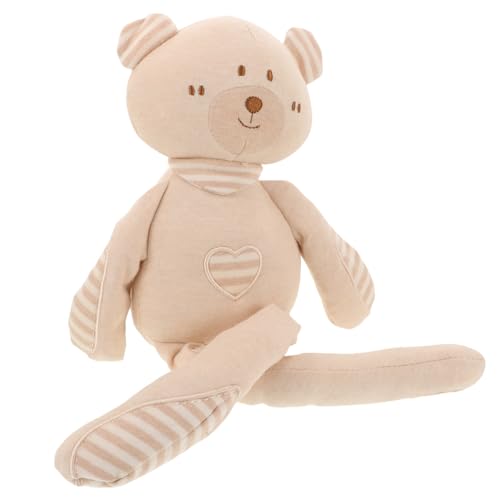 Holibanna Bio -Baumwollbär -tröstliche Puppe Baumwollspielzeug Plüschspielzeug Kinderwagen Stofftiere für Babys Krippenspielzeug Kuscheltiere Mobile Baumwolle Beige Holibanna Bio -Baumwollbär -tröstliche Puppe Baumwollspielzeug Plüschspielzeug Kinderwagen Stofftiere für Babys Krippenspielzeug Kuscheltiere Mobile Baumwolle Beige von Holibanna