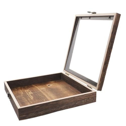 Holibanna Box Massivholz Insektenprobenbox Vitrine Getrocknete Blumen Getrockneter Blumenrahmen Gepresster Blumenrahmen Holibanna Box Massivholz Insektenprobenbox Vitrine Getrocknete Blumen Getrockneter Blumenrahmen Gepresster Blumenrahmen von Holibanna