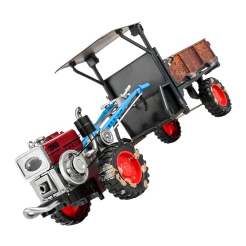 Holibanna Boys Truck Spielzeugmodell Realistischer Kunststofftraktor für Kleinkinder Inertia Drive Kreative Spiele und Soziale Interaktion Sicher für Empfindliche Kinderhaut von Holibanna