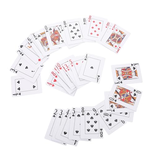 Holibanna Braille Spielkarten für Sehbehinderte Karten für Unterhaltsame Spiele und Familienaktivitäten für Kartenspiele Kompakt und Leicht zu Transportieren Holibanna Braille Spielkarten für Sehbehinderte Karten für Unterhaltsame Spiele und Familienaktivitäten für Kartenspiele Kompakt und Leicht zu Transportieren von Holibanna