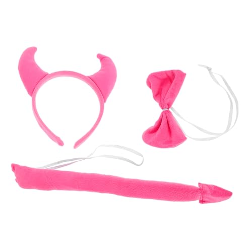 Holibanna Bullhorn Kostümset mit Weichem und Horn Haarreif Leichtes Gothic Kopfschmuck für Halloween Partys und Kostüme für Mottopartys und Events Holibanna Bullhorn Kostümset mit Weichem und Horn Haarreif Leichtes Gothic Kopfschmuck für Halloween Partys und Kostüme für Mottopartys und Events von Holibanna