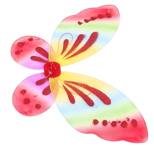 Holibanna Bunte Schmetterlingsflügel für Feenflügel schmetterling dekorationen schmetterlingsflügel kostüm schmetterlingsflügel cosplay schmetterling kostüm flügel Party-Flügel-Stütze Nylon Holibanna Bunte Schmetterlingsflügel für Feenflügel schmetterling dekorationen schmetterlingsflügel kostüm schmetterlingsflügel cosplay schmetterling kostüm flügel Party-Flügel-Stütze Nylon von Holibanna