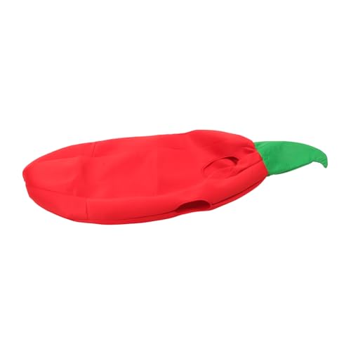 Holibanna Chili Pepper Kostüm für Cosplay Kleidung für Bühne Karneval und Partys Leicht und für Themenfeste und Maskeraden Einzigartiges Auffälliges Design von Holibanna
