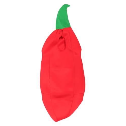 Holibanna Chili Pepper Kostüm für Cosplay Outfit für Rollenspiele Lustiges Gemüse Kostüm für Veranstaltungen Partys Bequemer für Stundenlangen Tragekomfort Fördert Kreativität Soziale Holibanna Chili Pepper Kostüm für Cosplay Outfit für Rollenspiele Lustiges Gemüse Kostüm für Veranstaltungen Partys Bequemer für Stundenlangen Tragekomfort Fördert Kreativität Soziale von Holibanna