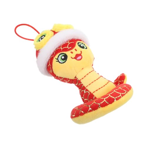 Holibanna Chinesisches Zodiac Snake Plüschspielzeug Weicher Stofftier-schlangenmaskottchen Für Neujahrsfeiern Geburtstage Und Festliche Anlässe Ca Rote Farbe Symbolisiert Glück Und von Holibanna
