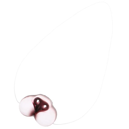Holibanna Cosplay Katzennase Prop Katzenkostüm Zubehör Elastisch Sicher Realistisch für Halloween Party Rollenspiel und Themenveranstaltungen Holibanna Cosplay Katzennase Prop Katzenkostüm Zubehör Elastisch Sicher Realistisch für Halloween Party Rollenspiel und Themenveranstaltungen von Holibanna