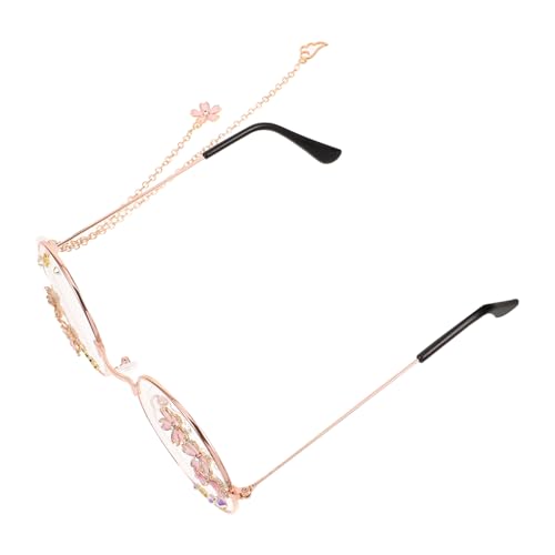 Holibanna Cosplay-brille Kawaii-brille Mit Kette Für Frauen Und Teenager Mädchen Lustiges Party-zubehör Leicht Und Langlebig Holibanna Cosplay-brille Kawaii-brille Mit Kette Für Frauen Und Teenager Mädchen Lustiges Party-zubehör Leicht Und Langlebig von Holibanna