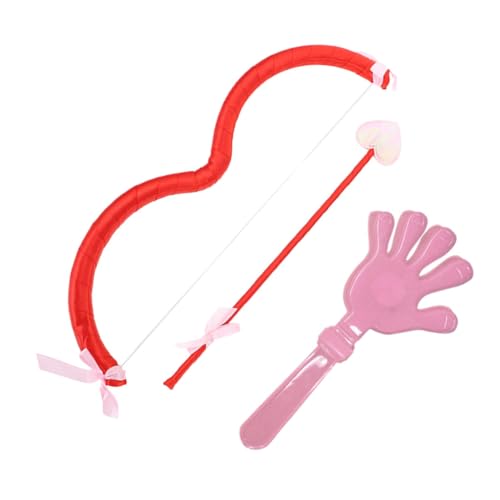 Holibanna Cupid Bogen und Kompakte Cosplay Requisiten für Valentinstag Bühnenperformance und Fotoparty Wiederverwendbar für Mädchen und Jungen Holibanna Cupid Bogen und Kompakte Cosplay Requisiten für Valentinstag Bühnenperformance und Fotoparty Wiederverwendbar für Mädchen und Jungen von Holibanna